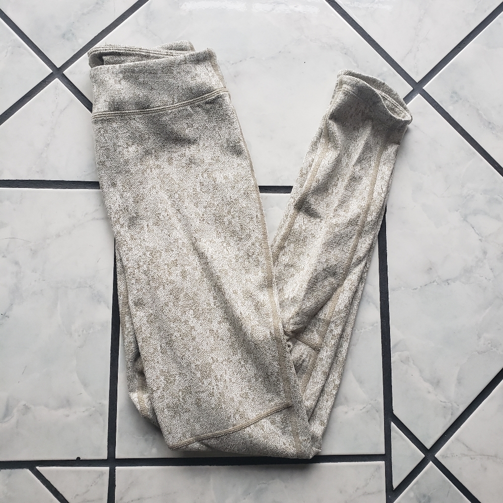 Gymshark Fleur Texture Leggings